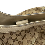 グッチ GUCCI GGキャンバス スーキートートバッグ 211944 アイボリー レディース