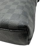 ルイ・ヴィトン LOUIS VUITTON ミックPM N41211 ブラック ダミエ・グラフィットキャンバス メンズ ショルダーバッグ