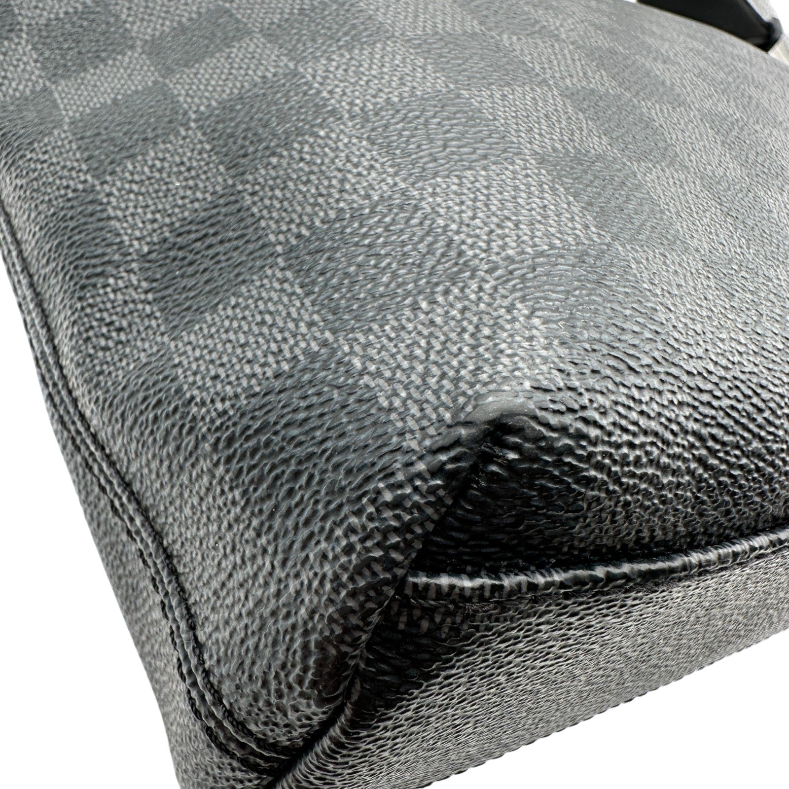 ルイ・ヴィトン LOUIS VUITTON ミックPM N41211 ブラック ダミエ・グラ