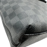 ルイ・ヴィトン LOUIS VUITTON ミックPM N41211 ブラック ダミエ・グラフィットキャンバス メンズ ショルダーバッグ