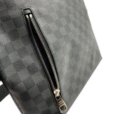 ルイ・ヴィトン LOUIS VUITTON ミックPM N41211 ブラック ダミエ・グラフィットキャンバス メンズ ショルダーバッグ