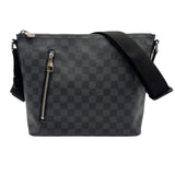 ルイ・ヴィトン LOUIS VUITTON ミックPM N41211 ブラック ダミエ・グラフィットキャンバス メンズ ショルダーバッグ
