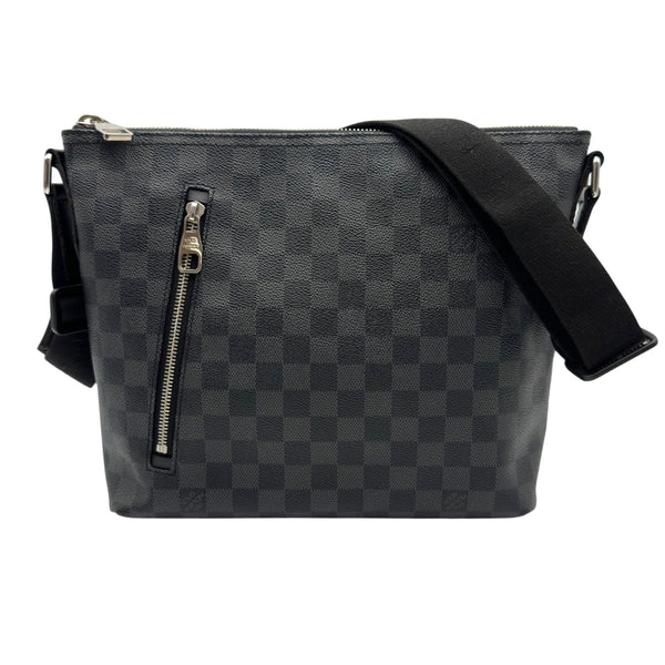 ルイ・ヴィトン LOUIS VUITTON ミックPM N41211 ブラック ダミエ・グラ 