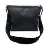 ルイ・ヴィトン LOUIS VUITTON ミックPM N41211 ブラック ダミエ・グラフィットキャンバス メンズ ショルダーバッグ