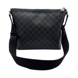 ルイ・ヴィトン LOUIS VUITTON ミックPM N41211 ブラック ダミエ・グラフィットキャンバス メンズ ショルダーバッグ