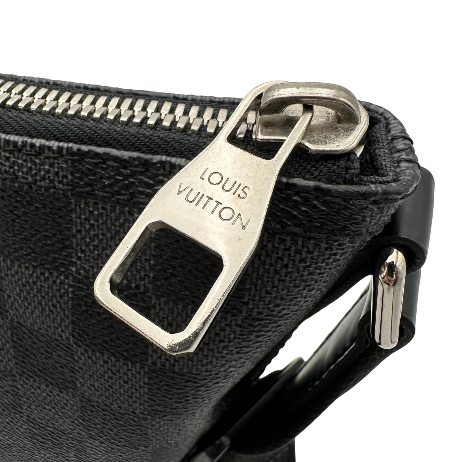 ルイ・ヴィトン LOUIS VUITTON ミックPM N41211 ブラック ダミエ・グラ