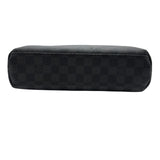 ルイ・ヴィトン LOUIS VUITTON ミックPM N41211 ブラック ダミエ・グラフィットキャンバス メンズ ショルダーバッグ