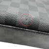 ルイ・ヴィトン LOUIS VUITTON ミックPM N41211 ブラック ダミエ・グラフィットキャンバス メンズ ショルダーバッグ