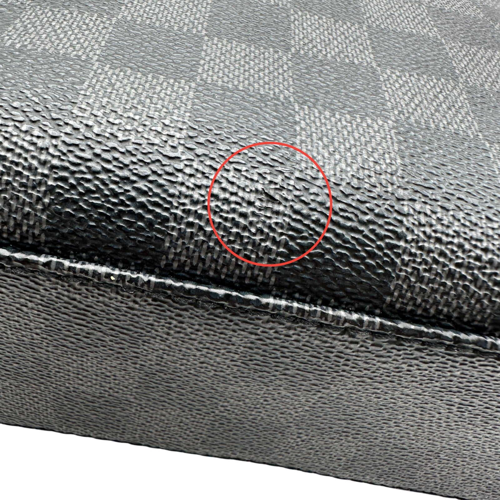 ルイ・ヴィトン LOUIS VUITTON ミックPM N41211 ブラック ダミエ・グラ 