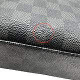ルイ・ヴィトン LOUIS VUITTON ミックPM N41211 ブラック ダミエ・グラフィットキャンバス メンズ ショルダーバッグ