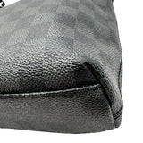 ルイ・ヴィトン LOUIS VUITTON ミックPM N41211 ブラック ダミエ・グラフィットキャンバス メンズ ショルダーバッグ