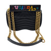 ルイ・ヴィトン LOUIS VUITTON ニューウェーブ・チェーンバッグ PM M51683 ブラック ゴールド金具 レザー レディース ショルダーバッグ