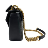 ルイ・ヴィトン LOUIS VUITTON ニューウェーブ・チェーンバッグ PM M51683 ブラック ゴールド金具 レザー レディース ショルダーバッグ