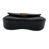 ルイ・ヴィトン LOUIS VUITTON ニューウェーブ・チェーンバッグ PM M51683 ブラック ゴールド金具 レザー レディース ショルダーバッグ