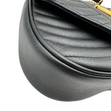 ルイ・ヴィトン LOUIS VUITTON ニューウェーブ・チェーンバッグ PM M51683 ブラック ゴールド金具 レザー レディース ショルダーバッグ