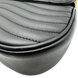 ルイ・ヴィトン LOUIS VUITTON ニューウェーブ・チェーンバッグ PM M51683 ブラック ゴールド金具 レザー レディース ショルダーバッグ