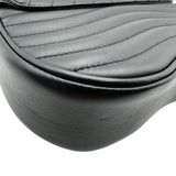 ルイ・ヴィトン LOUIS VUITTON ニューウェーブ・チェーンバッグ PM M51683 ブラック ゴールド金具 レザー レディース ショルダーバッグ