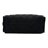 シャネル CHANEL CHANEL25 ミニハンドバッグ AS5631 ブラック ゴールド金具 デニム レディース ハンドバッグ