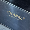 シャネル CHANEL CHANEL25 ミニハンドバッグ AS5631 ブラック ゴールド金具 デニム レディース ハンドバッグ