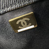 シャネル CHANEL CHANEL25 ミニハンドバッグ AS5631 ブラック ゴールド金具 デニム レディース ハンドバッグ