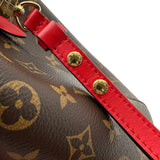 ルイ・ヴィトン LOUIS VUITTON ネオノエ M44021 ブラウン/コクリコ モノグラム・キャンバス レディース ショルダーバッグ