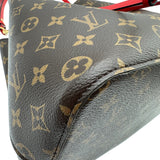 ルイ・ヴィトン LOUIS VUITTON ネオノエ M44021 ブラウン/コクリコ モノグラム・キャンバス レディース ショルダーバッグ