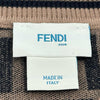 フェンディ FENDI FF総柄ニットトップス JFG069 ブラウン レーヨン レディース ニット