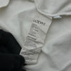 ロエベ LOEWE アナグラムロゴTシャツ H526Y22J26 ホワイト コットン メンズ 半袖Ｔシャツ