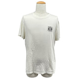 ロエベ LOEWE アナグラムロゴTシャツ H526Y22J26 ホワイト コットン メンズ 半袖Ｔシャツ