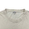 ロエベ LOEWE アナグラムロゴTシャツ H526Y22J26 ホワイト コットン メンズ 半袖Ｔシャツ