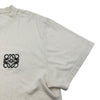 ロエベ LOEWE アナグラムロゴTシャツ H526Y22J26 ホワイト コットン メンズ 半袖Ｔシャツ