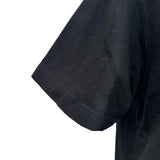 クリスチャン・ディオール Christian Dior CDアイコンロゴTシャツ 943J605A0554 ブラック コットン メンズ 半袖Ｔシャツ