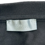 クリスチャン・ディオール Christian Dior CDアイコンロゴTシャツ 943J605A0554 ブラック コットン メンズ 半袖Ｔシャツ