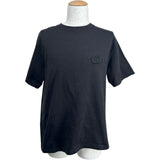 クリスチャン・ディオール Christian Dior CDアイコンロゴTシャツ 943J605A0554 ブラック コットン メンズ 半袖Ｔシャツ