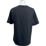 クリスチャン・ディオール Christian Dior CDアイコンロゴTシャツ 943J605A0554 ブラック コットン メンズ 半袖Ｔシャツ