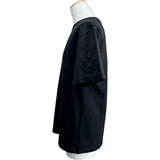 クリスチャン・ディオール Christian Dior CDアイコンロゴTシャツ 943J605A0554 ブラック コットン メンズ 半袖Ｔシャツ