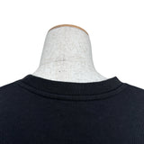クリスチャン・ディオール Christian Dior CDアイコンロゴTシャツ 943J605A0554 ブラック コットン メンズ 半袖Ｔシャツ
