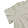 モンクレール MONCLER ビジューロゴTシャツ ホワイト コットン レディース 半袖Ｔシャツ