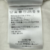 モンクレール MONCLER ビジューロゴTシャツ ホワイト コットン レディース 半袖Ｔシャツ