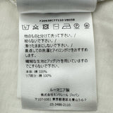 モンクレール MONCLER ビジューロゴTシャツ ホワイト コットン レディース 半袖Ｔシャツ
