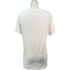 モンクレール MONCLER ビジューロゴTシャツ ホワイト コットン レディース 半袖Ｔシャツ