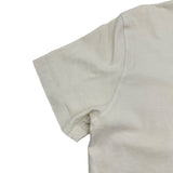 モンクレール MONCLER ビジューロゴTシャツ ホワイト コットン レディース 半袖Ｔシャツ