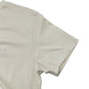 モンクレール MONCLER ビジューロゴTシャツ ホワイト コットン レディース 半袖Ｔシャツ