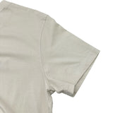 モンクレール MONCLER ビジューロゴTシャツ ホワイト コットン レディース 半袖Ｔシャツ