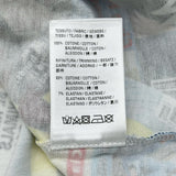 バレンシアガ BALENCIAGA ポスタープリントTシャツ 612964 マルチカラー コットン レディース 半袖Ｔシャツ