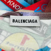 バレンシアガ BALENCIAGA ポスタープリントTシャツ 612964 マルチカラー コットン レディース 半袖Ｔシャツ
