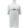 バレンシアガ BALENCIAGA ミラーロゴTシャツ 787358 グレー コットン メンズ 半袖Ｔシャツ