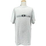 バレンシアガ BALENCIAGA ミラーロゴTシャツ 787358 グレー コットン メンズ 半袖Ｔシャツ