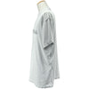 バレンシアガ BALENCIAGA ミラーロゴTシャツ 787358 グレー コットン メンズ 半袖Ｔシャツ