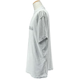 バレンシアガ BALENCIAGA ミラーロゴTシャツ 787358 グレー コットン メンズ 半袖Ｔシャツ